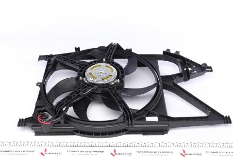 Вентилятор радиатора Opel Combo 01-(с диффузором) Вентилятор радиатора Opel Combo 01-(с диффузором)