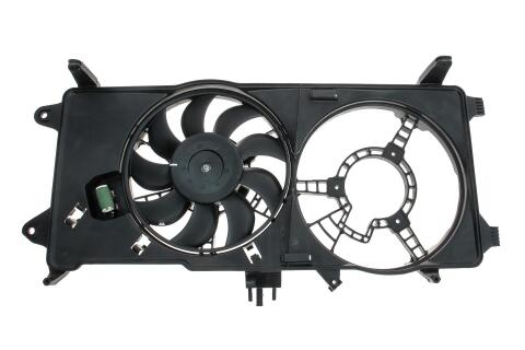 Вентилятор радиатора Fiat Doblo 01-(с диффузором) Вентилятор радиатора Fiat Doblo 01-(с диффузором)