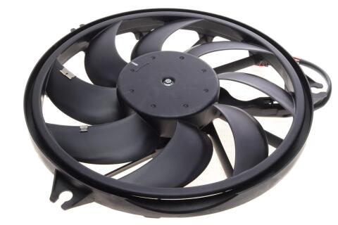 Вентилятор радиатора Peugeot 206 1.1-2.0 98-(с диффузором) Вентилятор радиатора Peugeot 206 1.1-2.0 98-(с диффузором)