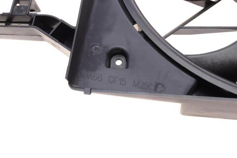 Вентилятор радіатора Opel Astra G 1.7-2.2 98-09/Zafira A 2.0/2.2 00-05 (з дифузором) Вентилятор радіатора Opel Astra G 1.7-2.2 98-09/Zafira A 2.0/2.2 00-05 (з дифузором)