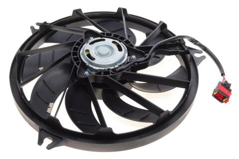 Вентилятор радиатора Peugeot 206 1.1-2.0 98-(с диффузором) Вентилятор радиатора Peugeot 206 1.1-2.0 98-(с диффузором)