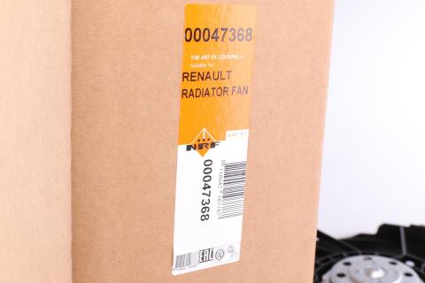 Вентилятор радіатора (електричний) Renault Kangoo 97- Вентилятор радіатора (електричний) Renault Kangoo 97-
