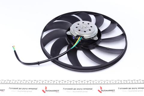 Вентилятор радіатора (електричний) Audi A6 2.0-3.2 04-11 Вентилятор радіатора (електричний) Audi A6 2.0-3.2 04-11
