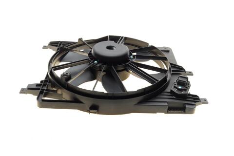 Вентилятор радіатора Renault Logan/Sandero 1.4/1.6 07- (з дифузором)
