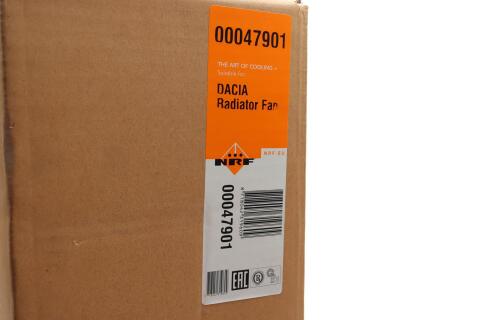 Вентилятор радіатора Renault Logan/Sandero 1.4/1.6 07- (з дифузором)