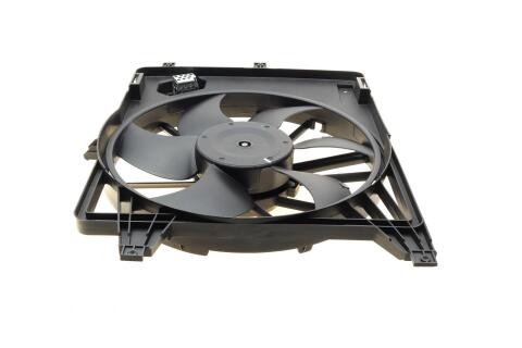 Вентилятор радіатора Renault Logan/Sandero 1.4/1.6 07- (з дифузором)