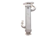 Радіатор рециркуляції ВГ Fiat Ducato 2.3D 11-