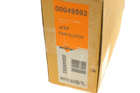 Муфта вентилятора Jeep Cherokee 2.1-4.2 83-01/2.5CRD 4x4 01-08 Муфта вентилятора Jeep Cherokee 2.1-4.2 83-01/2.5CRD 4x4 01-08