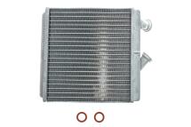 Радіатор пічки Opel Astra F 91-05 Радіатор пічки Opel Astra F 91-05