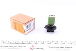 Реостат пічки Peugeot 206/307 02-
