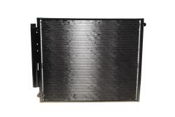 Радіатор кондиціонера Toyota Land Cruiser 3.0D 02-09 (475x556x17)
