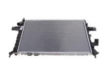 Радіатор охолодження Opel Astra 1.7D 98-09 Радіатор охолодження Opel Astra 1.7D 98-09