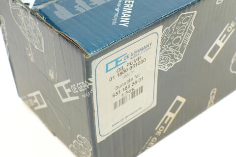 Насос масляний MB Sprinter 2.2CDI 09- OM651, замінять з 0189974645