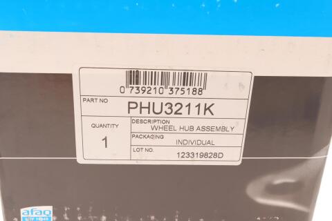 Подшипник ступицы (передней) Mazda 3 1.3-2.0 03-09 (26.4x138x89)