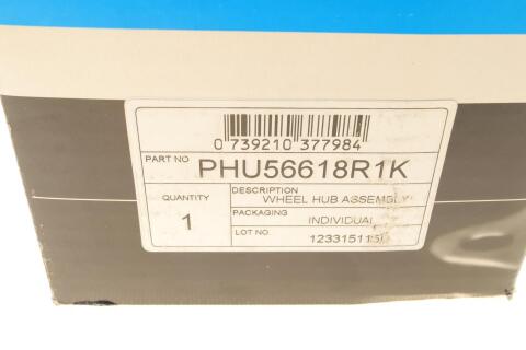 Подшипник ступицы (задней) BMW X5 (E70/F15/F85)/X6 (E71/E72/F16/F86) 08- M57/N52/N55/N57/S63