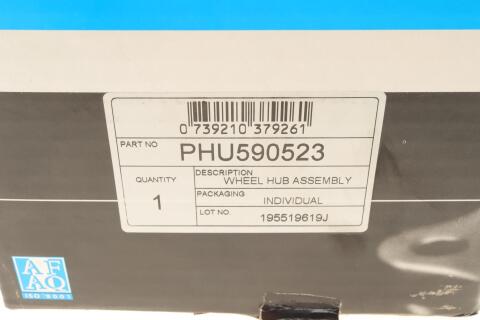 Подшипник ступицы (передней) Mazda 3/CX-3 1.5-2.0 13- (+ABS) (27.22x138x67.8)