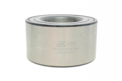 Подшипник ступицы (передней) Mazda 6 2.0D/2.2D 07-13 (45x84x45)(+ABS)(к-кт)