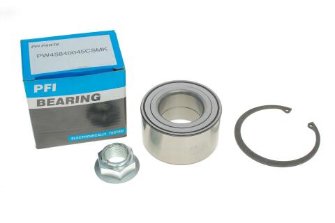 Подшипник ступицы (передней) Mazda 6 2.0D/2.2D 07-13 (45x84x45)(+ABS)(к-кт)