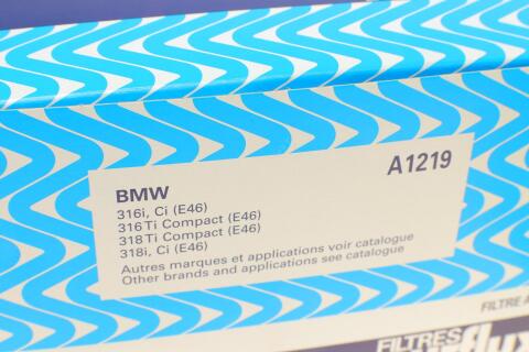 Фільтр повітряний BMW 3 (E46) 1.6/1.8/2.0 01- Фільтр повітряний BMW 3 (E46) 1.6/1.8/2.0 01-