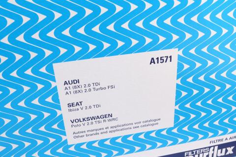 Фильтр воздушный Audi A1/VW Polo 2.0TSI 12-