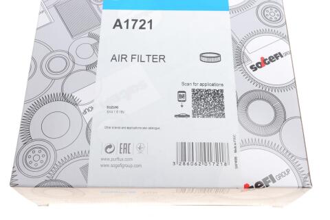 Фільтр повітряний Suzuki SX4 1.6 DDIS 13-/Vitara 15-