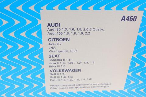 Фільтр повітряний Audi/VW (бензин)