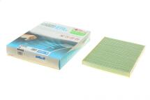 Фильтр салона Ford Fiesta 1.0-1.6TDCI 08- (антиаллергенный, защита от вирусов) CabinHepa+