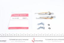 Тріскачка колодок ручника Peugeot 205/306/309/Renault 19/Clio 81-05 (к-кт)