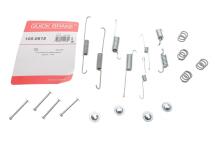 Комплект пружинок колодок ручника Ford Sierra -93 (Lucas)