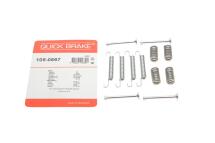 Комплект пружинок колодок ручника Opel Omega B/Vectra A 1.8-3.0 86-94 (Ate) Комплект пружинок колодок ручника Opel Omega B/Vectra A 1.8-3.0 86-94 (Ate)