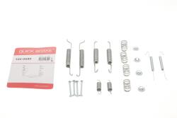 Комплект пружинок колодок ручника Skoda Roomster/VW Golf III 1.4-2.0 93-15 (VAG) Комплект пружинок колодок ручника Skoda Roomster/VW Golf III 1.4-2.0 93-15 (VAG)