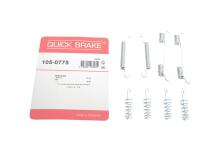 Комплект пружинок колодок ручника VW LT 46/MB Sprinter 412 95- (170x40) (Ate) Комплект пружинок колодок ручника VW LT 46/MB Sprinter 412 95- (170x40) (Ate)