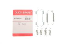 Комплект пружинок колодок ручника MB Sprinter 211-419 06-(180x25)