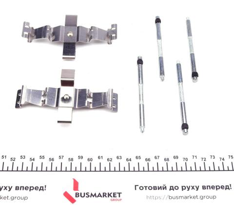 Планка суппорта (переднего) прижимная (к-кт) MB C-class (W205)/E-class (W213/S213) 13- (Brembo)