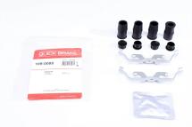 Планка суппорта (заднего) прижимная (к-кт) Audi A4/MB C-class (S205/W205) 13-