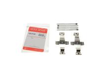 Планка супорта (переднього) прижимна (к-кт) Tesla Model 3 17- Планка супорта (переднього) прижимна (к-кт) Tesla Model 3 17-