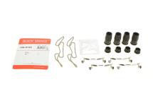 Планка супорта (заднього) прижимна (к-кт) VW Golf 19-/Skoda Octavia 20- (ATE)