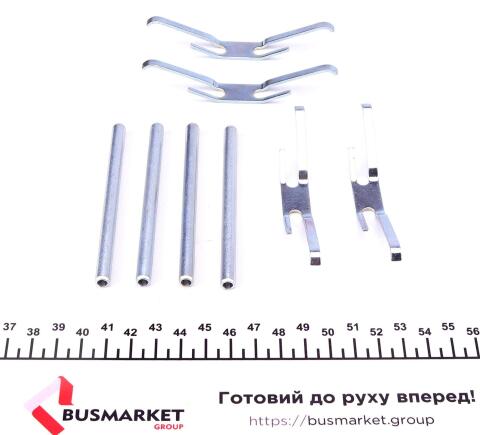 Планка суппорта (переднего) прижимная (к-кт) Opel Kadett E/Omega A -94