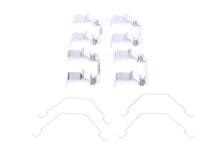 Планка супорта (переднього) прижимна (к-кт) Mazda 323/626 91-02 (Akebono)