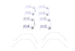 Планка супорта (переднього) прижимна (к-кт) Mazda 323/626 91-02 (Akebono) Планка супорта (переднього) прижимна (к-кт) Mazda 323/626 91-02 (Akebono)