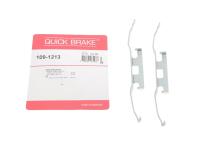 Планка суппорта (переднего/заднего) прижимная (к-кт) MB Sprinter 208/Vito (W638)/VW LT 28-46 (2шт.)