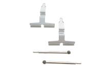 Планка супорта (заднього) прижимна (к-кт) MB E-class (W210)/C-class (W202) 1.8-4.3 93-02 (Ate)