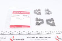 Планка супорта (заднього) прижимна (к-кт) MB A-class (W168/W169)/Vaneo (W414) 97-12 Планка супорта (заднього) прижимна (к-кт) MB A-class (W168/W169)/Vaneo (W414) 97-12