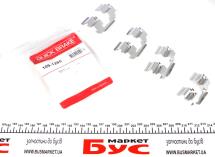 Планка суппорта (переднего) прижимная (к-кт) Chevrolet Matiz/Daewoo Matiz 0.8/1.0 03- (Dac) Планка суппорта (переднего) прижимная (к-кт) Chevrolet Matiz/Daewoo Matiz 0.8/1.0 03- (Dac)