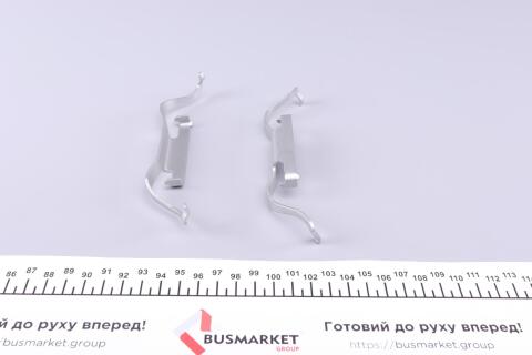 Планка суппорта (переднего) прижимная (к-кт) VW Touareg/Citroen C4/Peugeot 308 95-