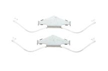 Планка супорта (переднього) прижимна (к-кт) Opel Vectra C 1.6-2.2DTI 02- (Ate)