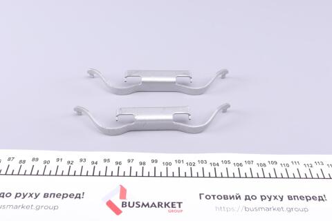 Планка суппорта (переднего) прижимная (к-кт) VW Touareg/Citroen C4/Peugeot 308 95-