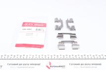 Планка супорта (переднього/заднього) прижимна (к-кт) MB M-class (W166)/A-class (W169) 11- (Lucas)