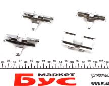 Планка супорта (заднього) прижимна (к-кт) Chevrolet Lacetti/Daewoo Nubira 97- Планка супорта (заднього) прижимна (к-кт) Chevrolet Lacetti/Daewoo Nubira 97-