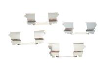 Планка супорта (переднього) прижимна (к-кт) Iveco Daily IV 06-